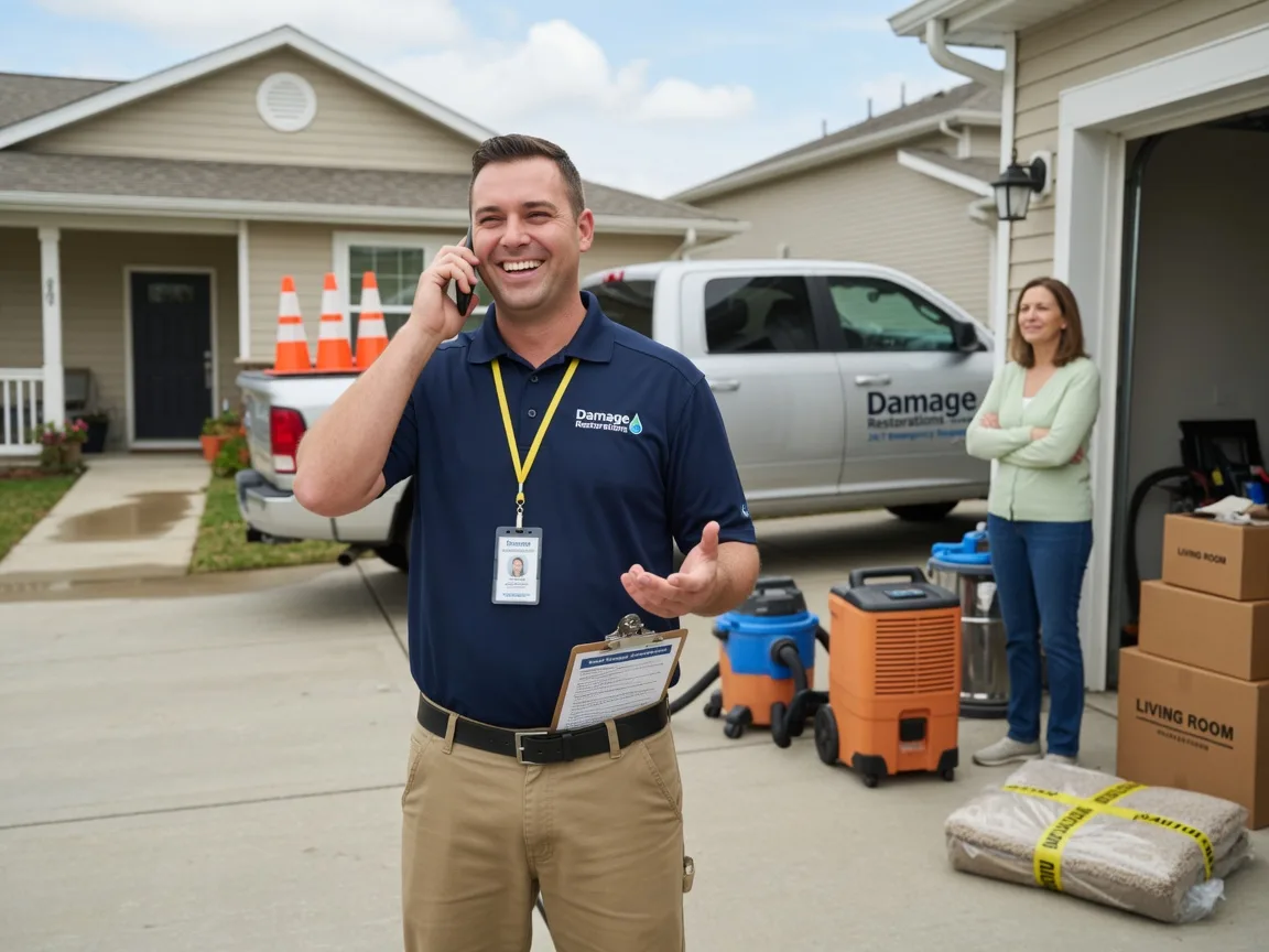 Water Damage Restoration Coal City, IN FAQs